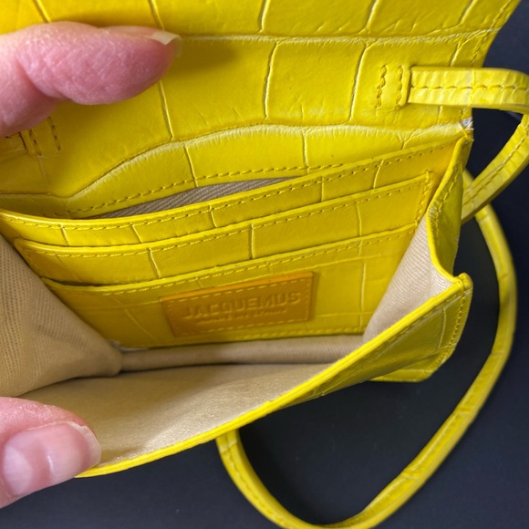 This weekend only. Price is Firm. Jacquemus Le Bello Croc Embossed Bag - Picture 12 of 17